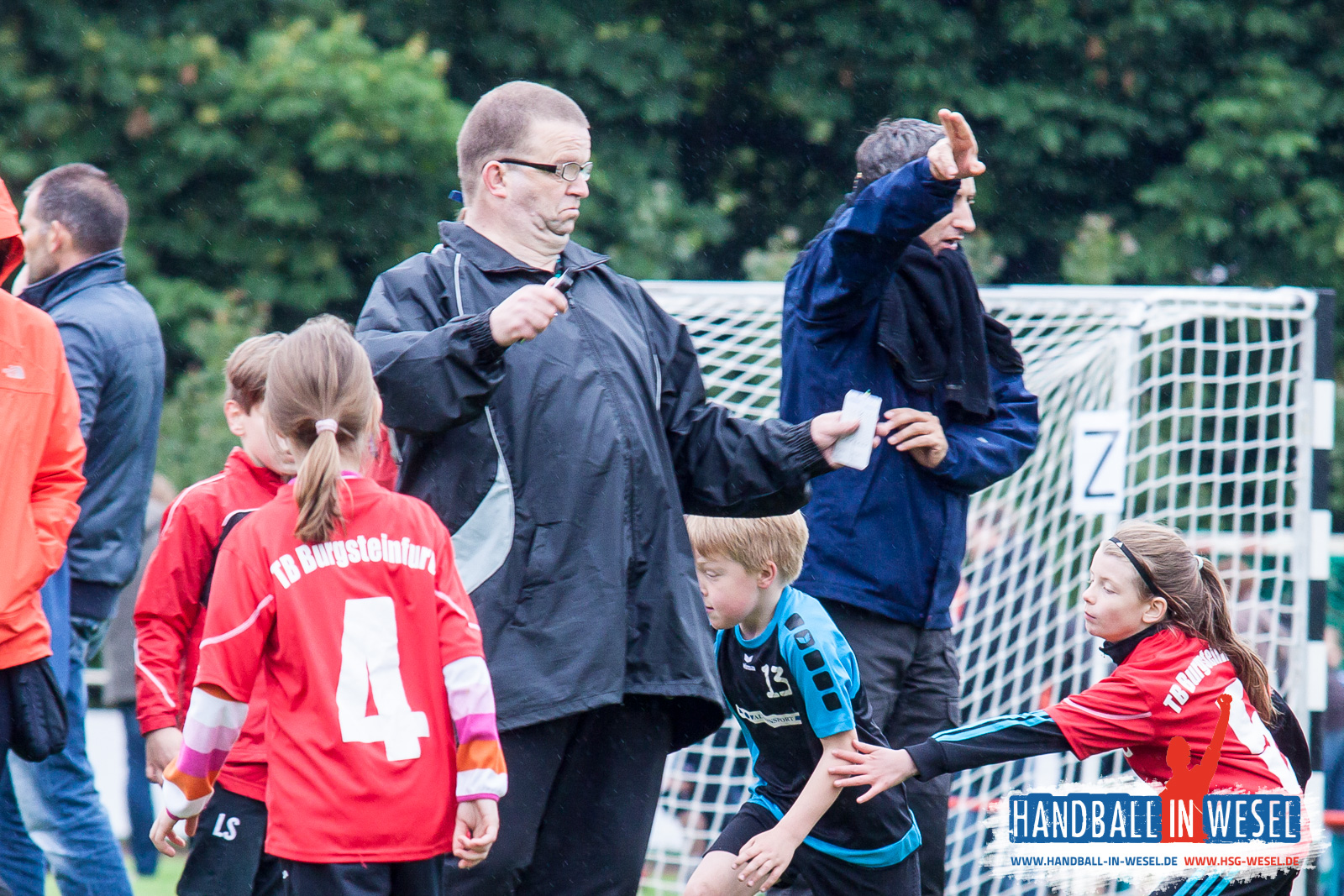 HSG Wesel - Jugendturnier Borken Minis